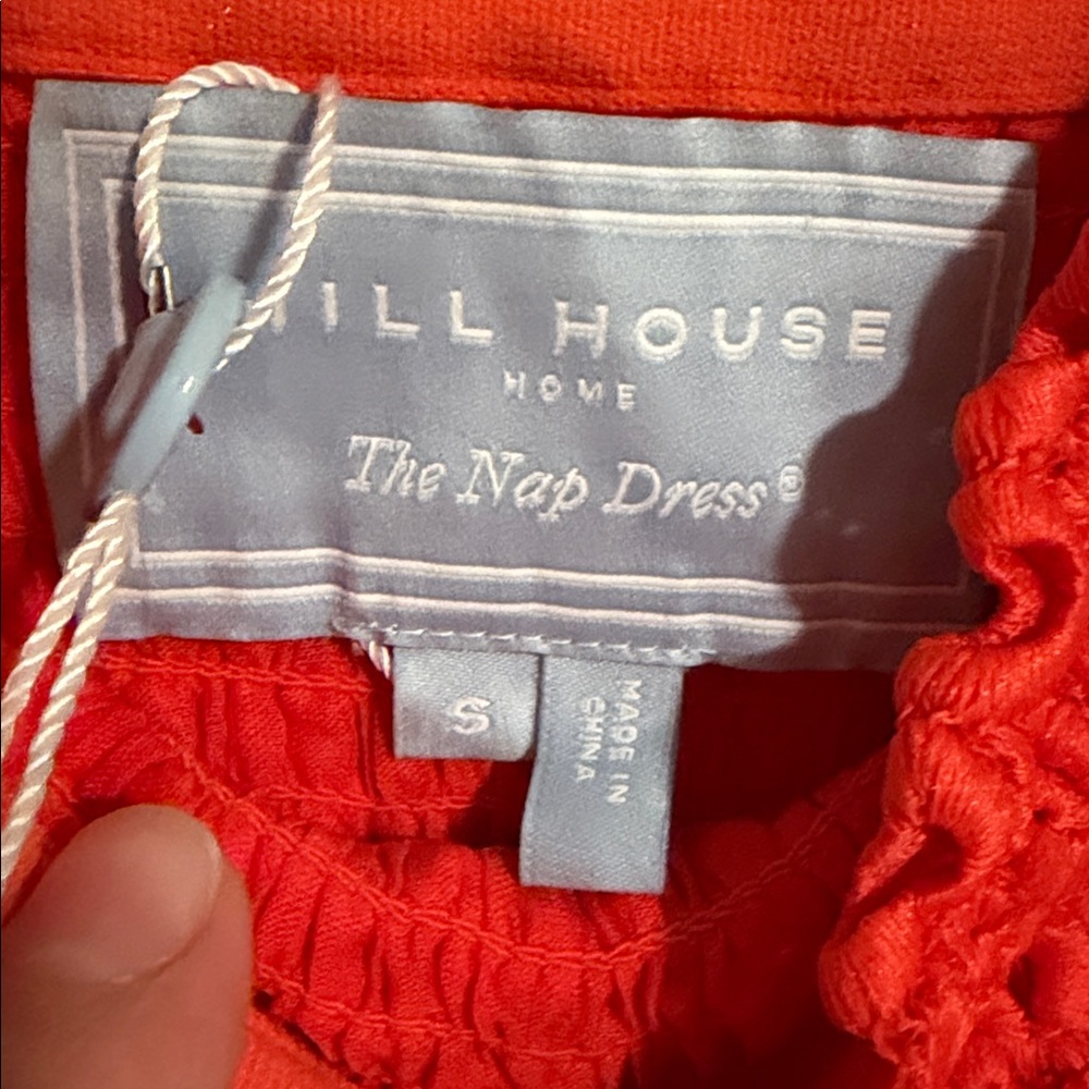 Hill House Anjuli Nap Dress in Poppy Lace - Picture 3 of 3